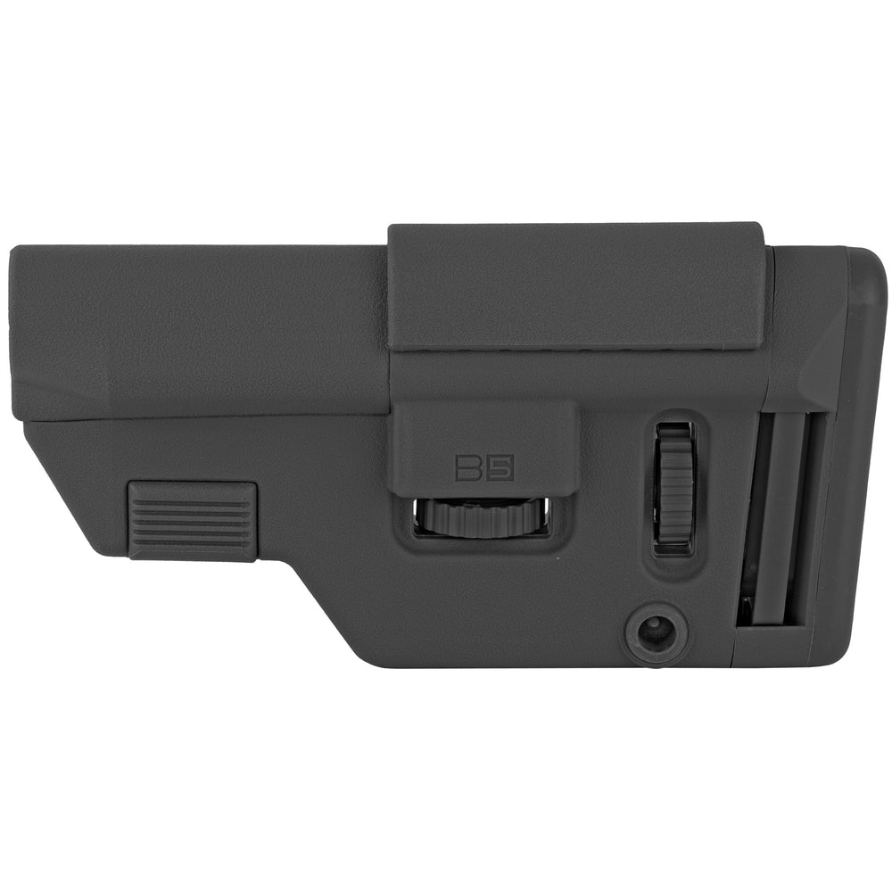 B5 Collapsible Precision Stock Short Black
