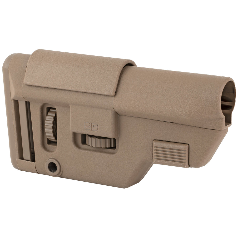 B5 Collapsible Precision Stock Short FDE