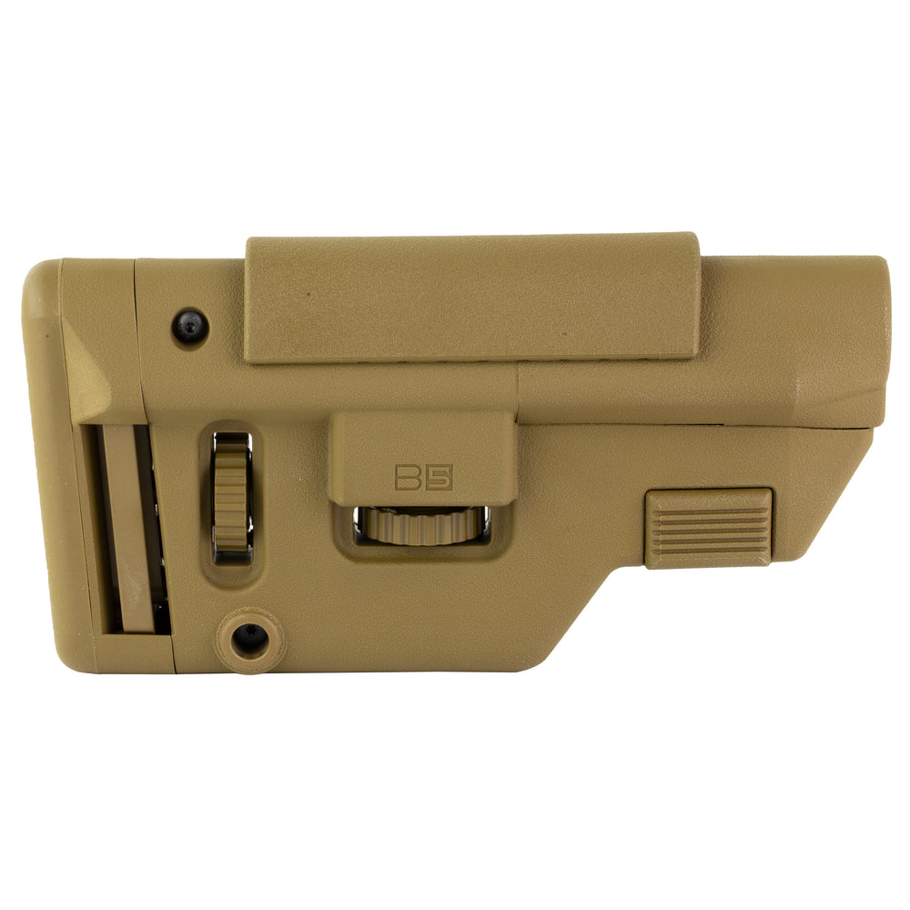 B5 Collapsible Precision Stock Long Coyote