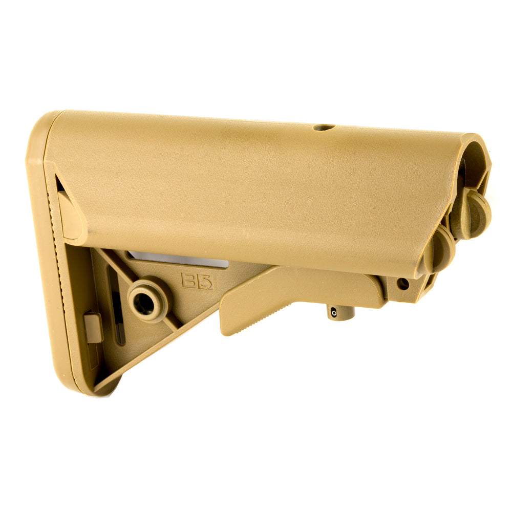 B5 SOPMOD Stock Mil-Spec Coyote