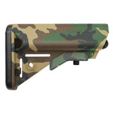 B5 SOPMOD Stock Mil-Spec Woodland photo 1
