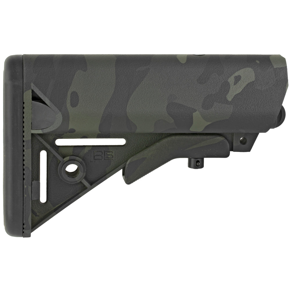 B5 SOPMOD Stock Mil-Spec Multicam Black