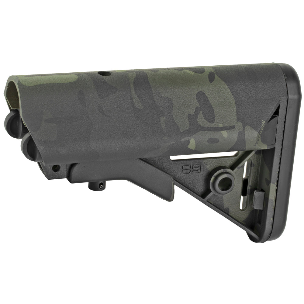 B5 SOPMOD Stock Mil-Spec Multicam Black