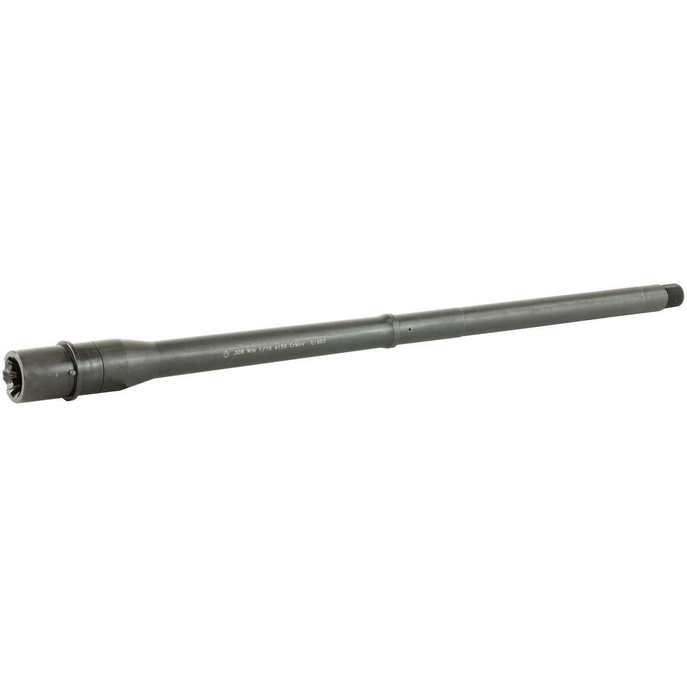 Ballistic Barrel 308 Winchester 18 Mid-Length Black