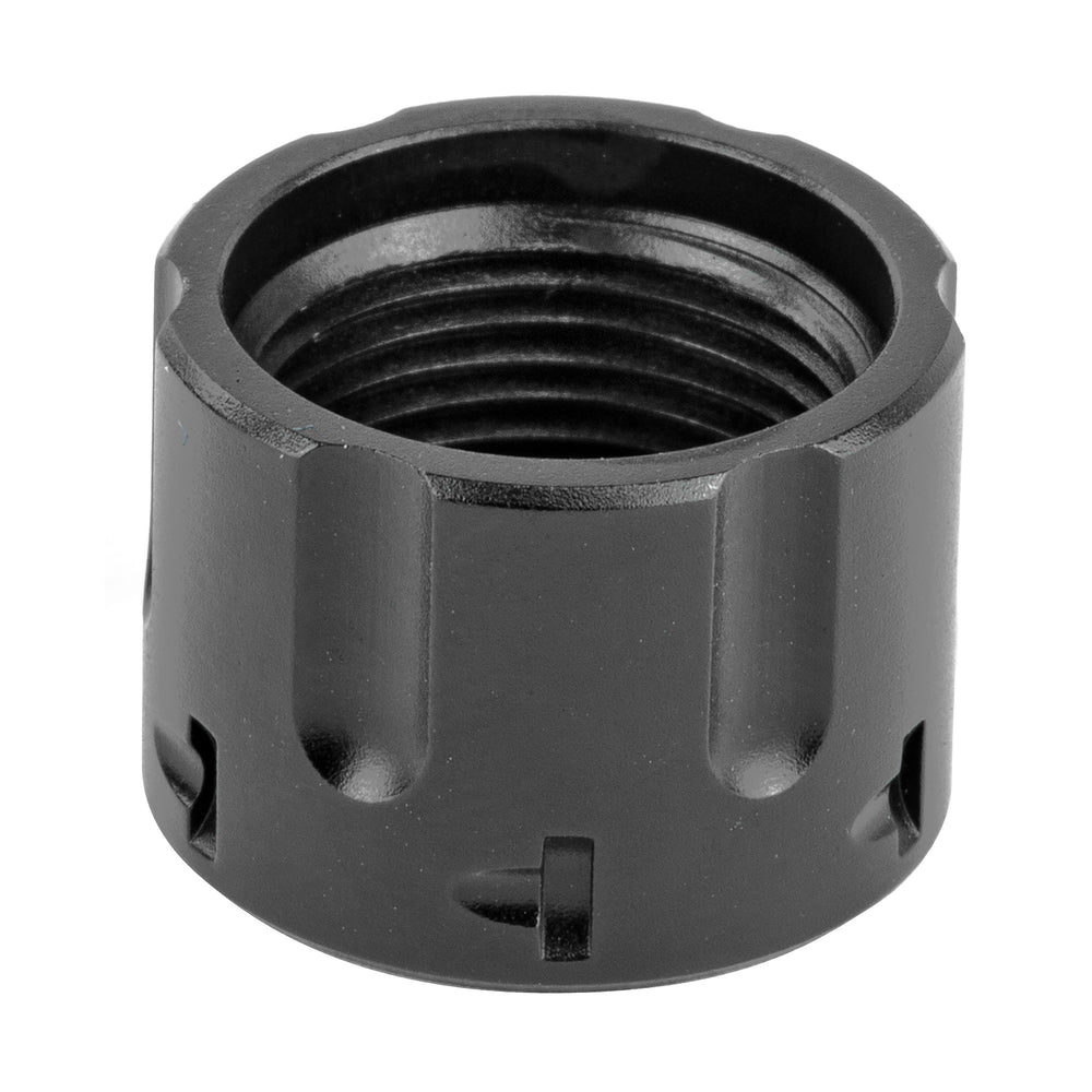 Backup Threaded Protector 1/2X28 Cylinder Black