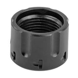 Backup Threaded Protector 1/2X28 Cylinder Black photo 1