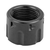 Backup Threaded Protector 1/2X28 Cylinder Black photo 2