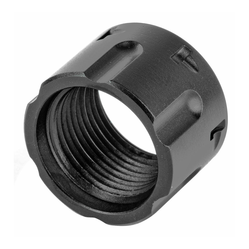 Backup Threaded Protector 1/2X28 Cylinder Black