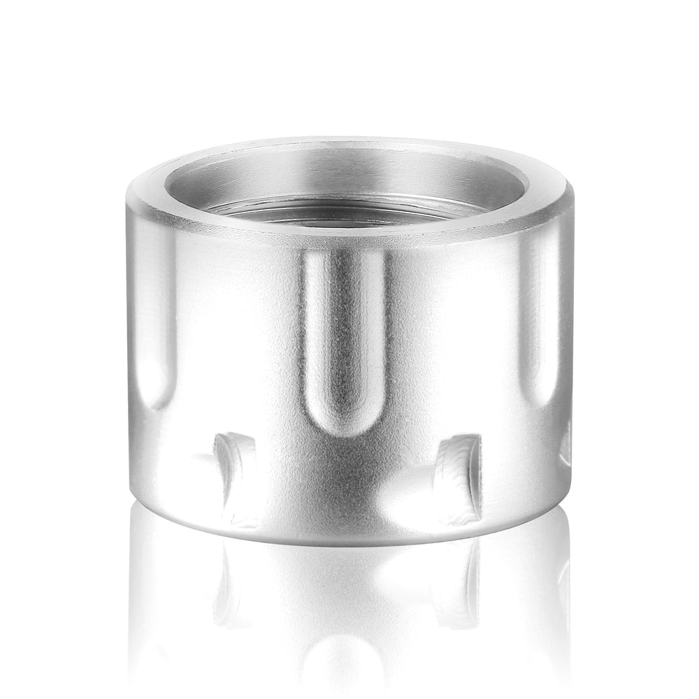 Backup Threaded Protector 1/2X28 Cylinder Sil