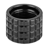 Backup Threaded Protector 1/2X28 Frag Black photo 1