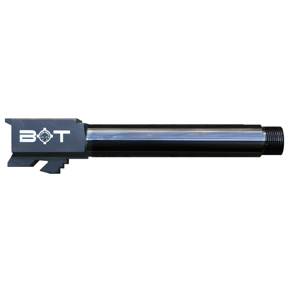 Backup Barrel For Glock 17 Threaded Black