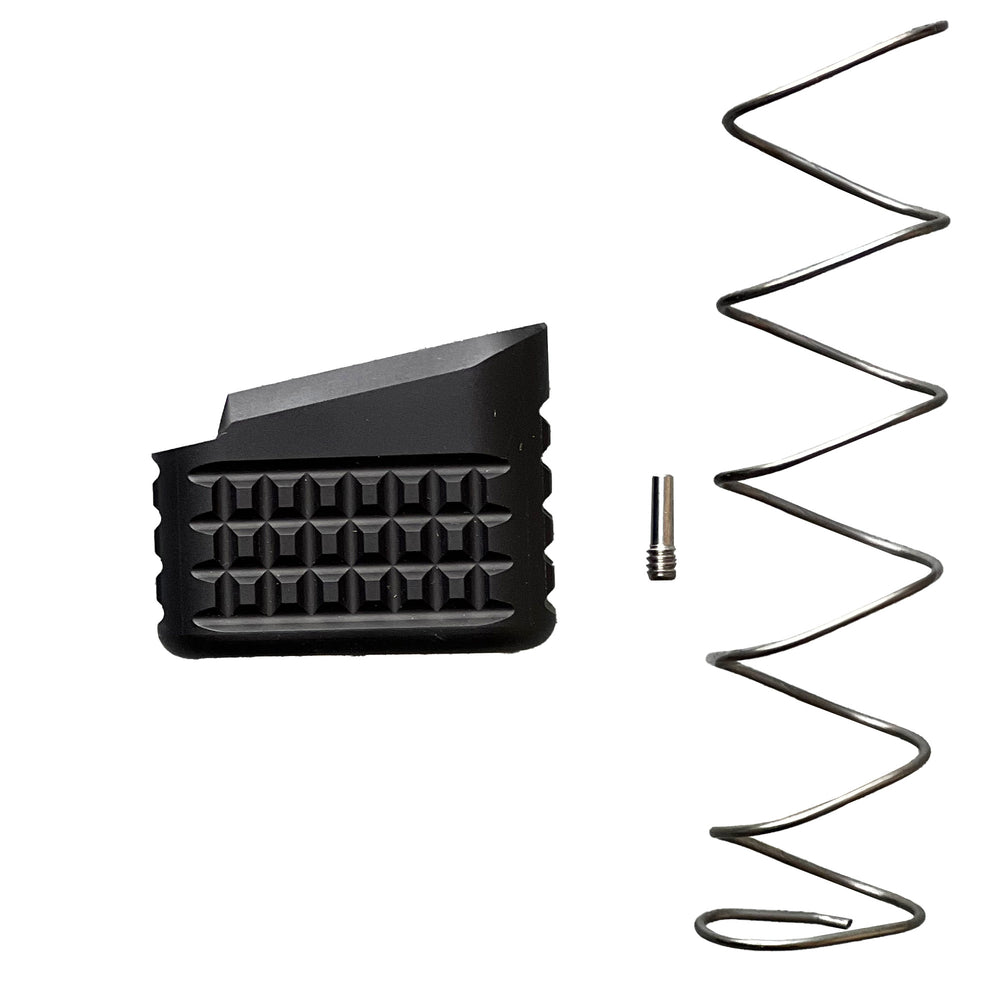 Backup Magazine Extension For Glock 19/23 +5 Black