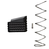 Backup Magazine Extension For Glock 19/23 +5 Black photo 1