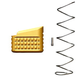 Backup Magazine Extension For Glock 19/23 +5 FDE photo 1
