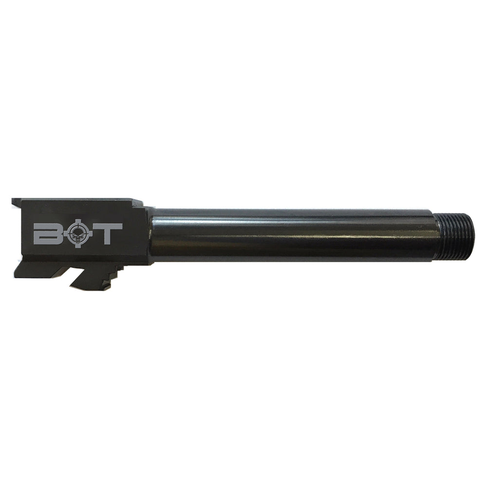 Backup Barrel For Glock 19 Threaded Black