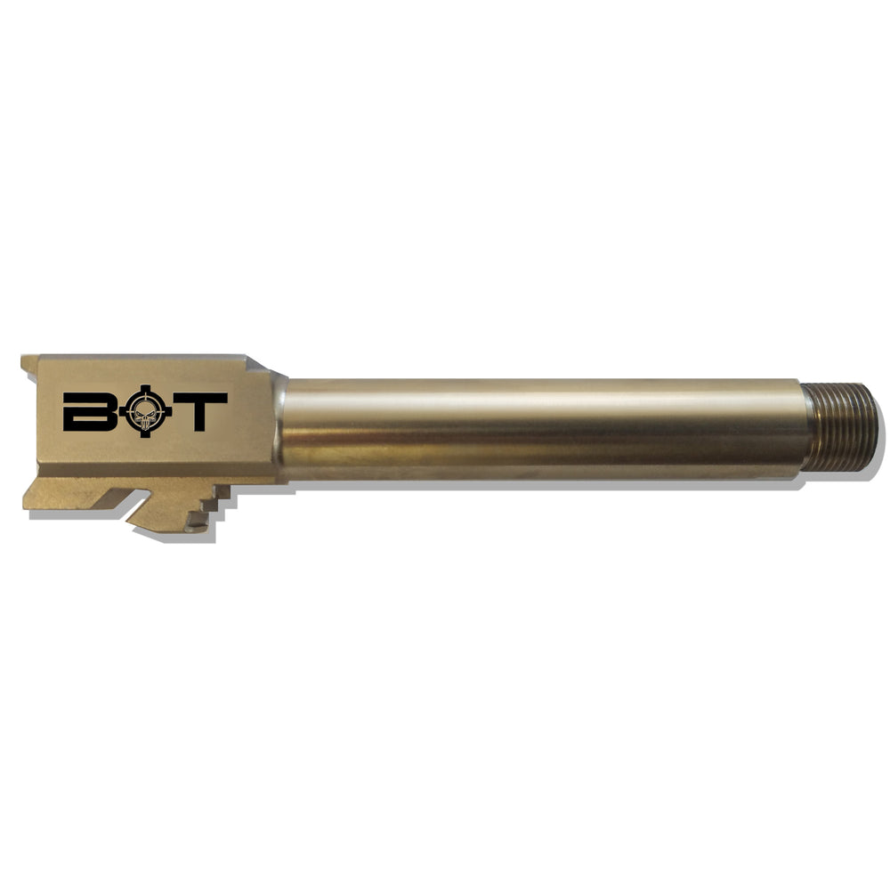 Backup Barrel For Glock 19 Threaded FDE