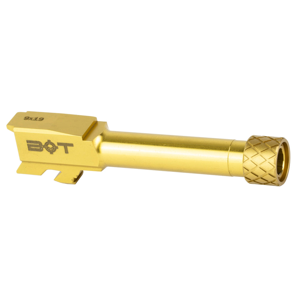 Backup Barrel For Glock 43/43X Threaded FDE