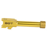 Backup Barrel For Glock 43/43X Threaded FDE photo 3