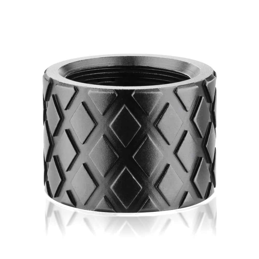 Backup Threaded Protector 1/2X28 Hash Black