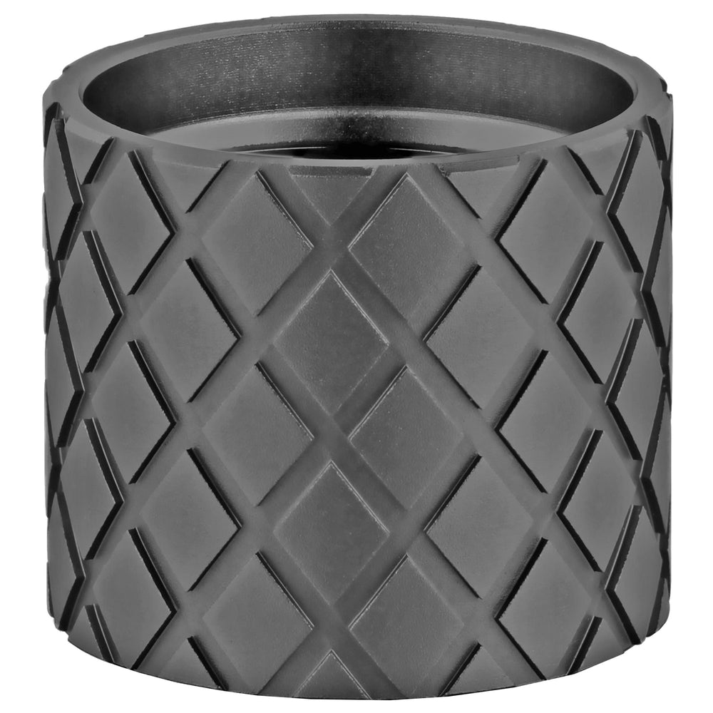 Backup Threaded Protector 30 Caliber Hash Black