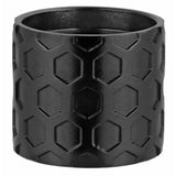 Backup Threaded Protector 30 Caliber Hcomb Black photo 1