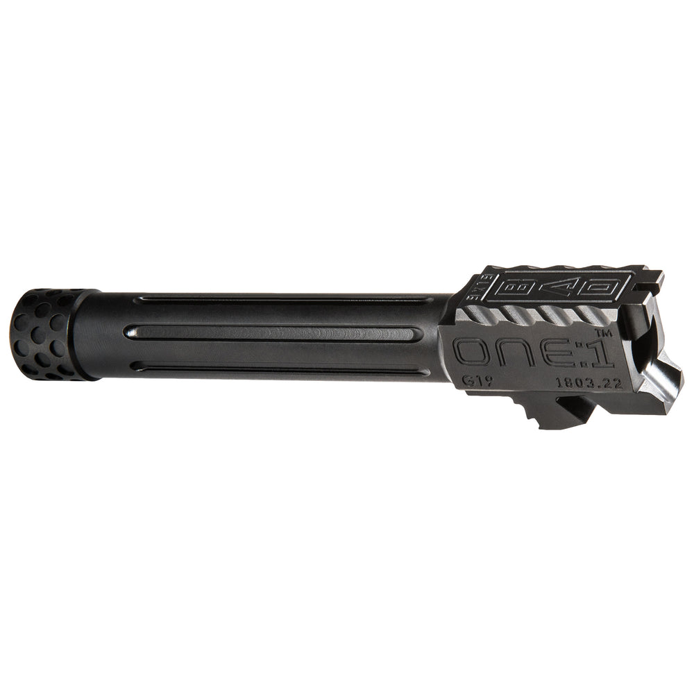 BAD ONE1 Barrel For Glock 19 Threaded Black