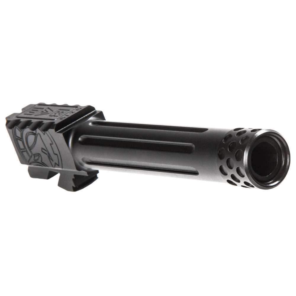 BAD ONE1 Barrel For Glock 19 Threaded Black
