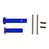 BAD Aluminum Takedown Pins Blue photo 1
