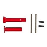 BAD Aluminum Takedown Pins Red photo 1