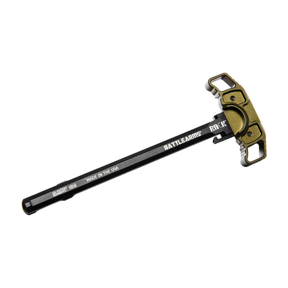 BAD Rack Charging Handle OD Green
