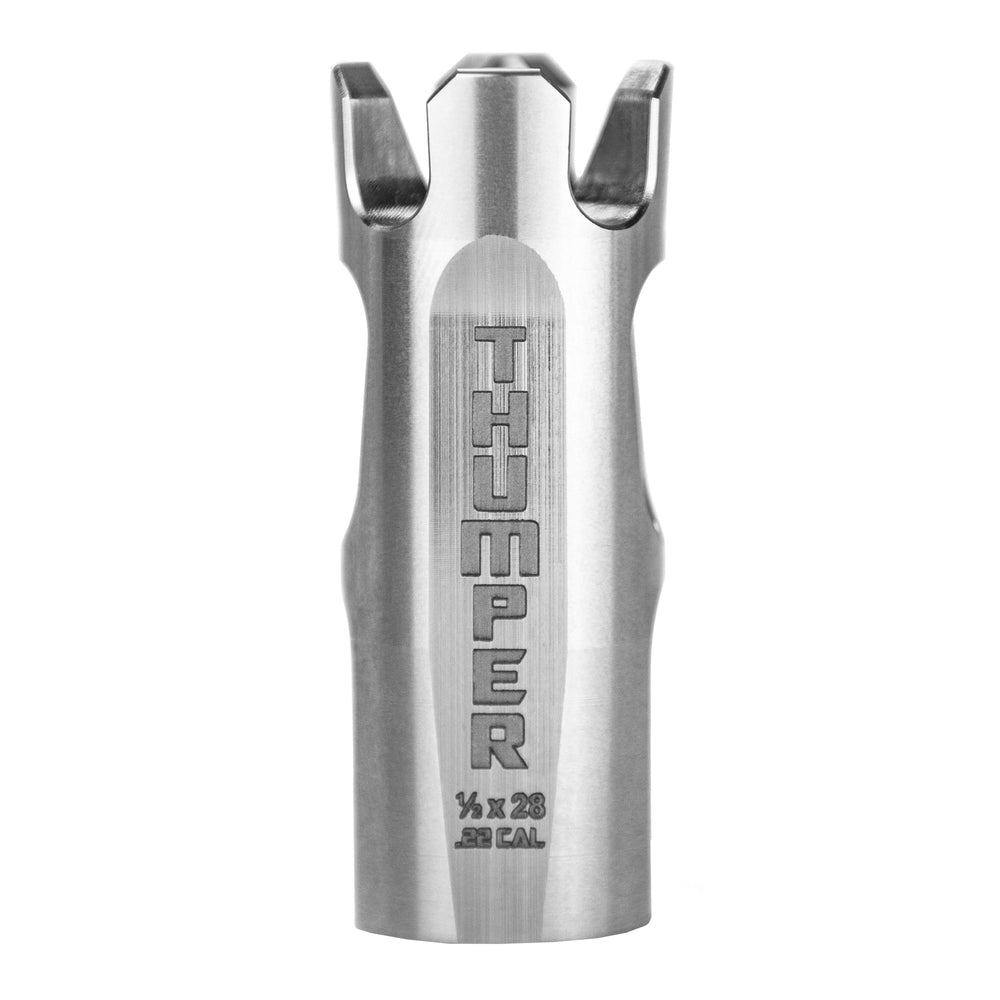 BAD Thumper Muzzle Brake 22 Caliber 1/2X28 Stainless