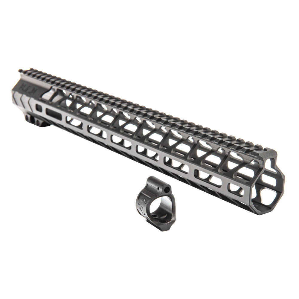 BAD Wrkhs 15 Rail .750 Gas Block Combo