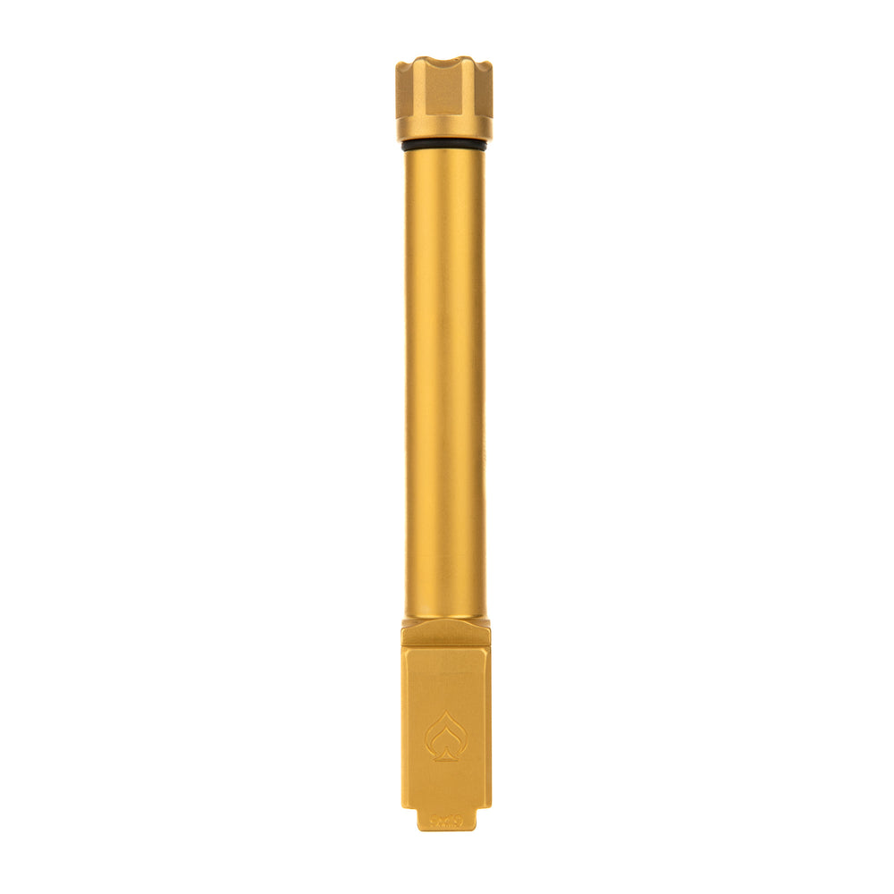 Ballistic Barrel For Glock 17 G5 Threaded Gold