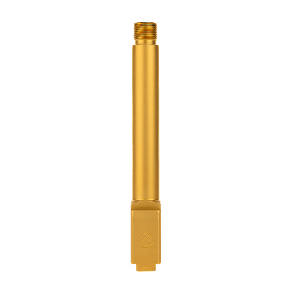Ballistic Barrel For Glock 17 G5 Threaded Gold