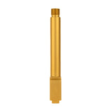 Ballistic Barrel For Glock 17 G5 Threaded Gold photo 3