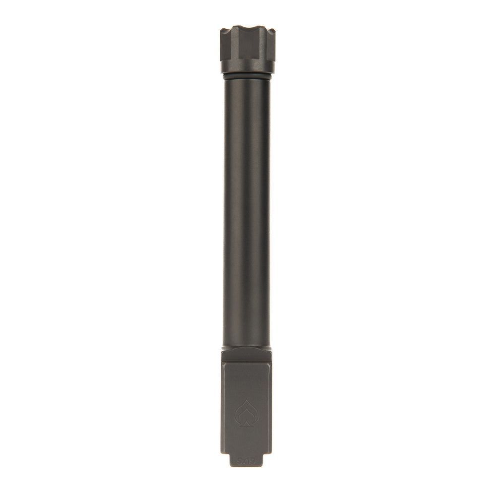 Ballistic Barrel For Glock 17 G5 Threaded Black