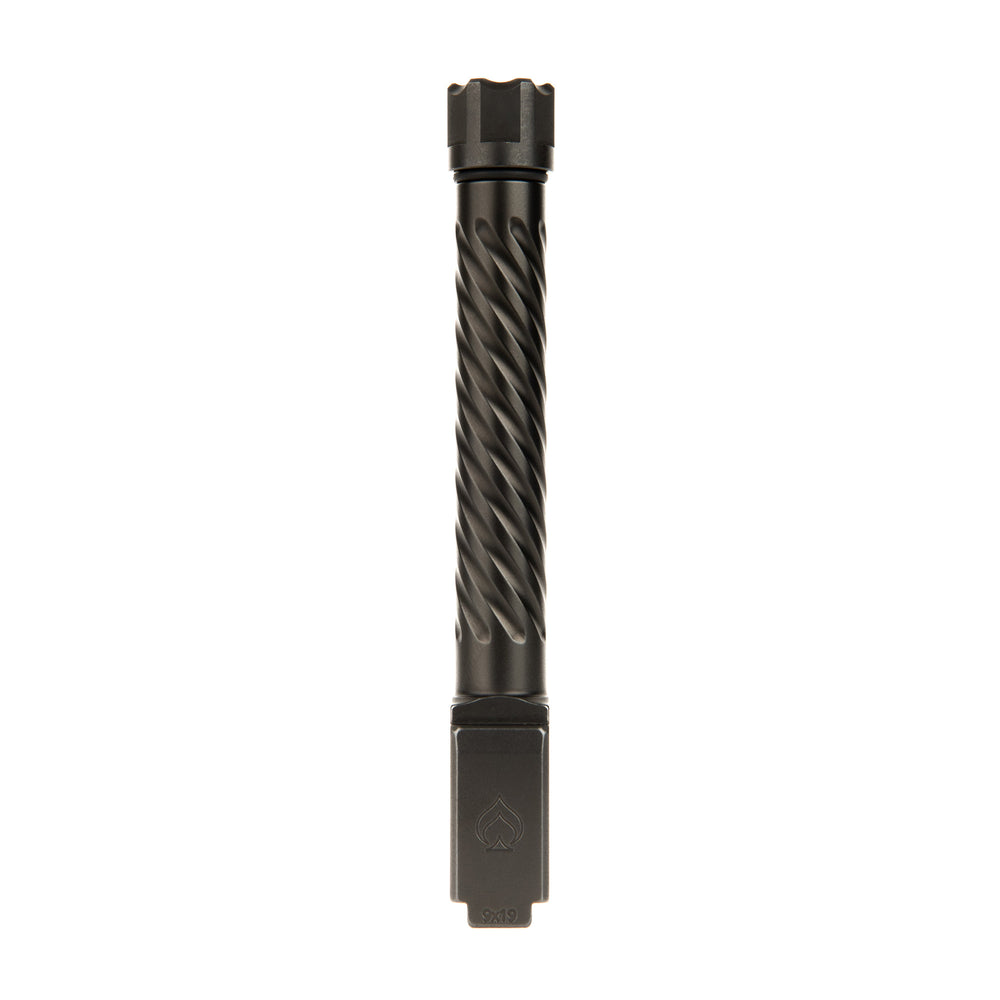 Ballistic Barrel For Glock 17 Tru-Dot SFLT Black