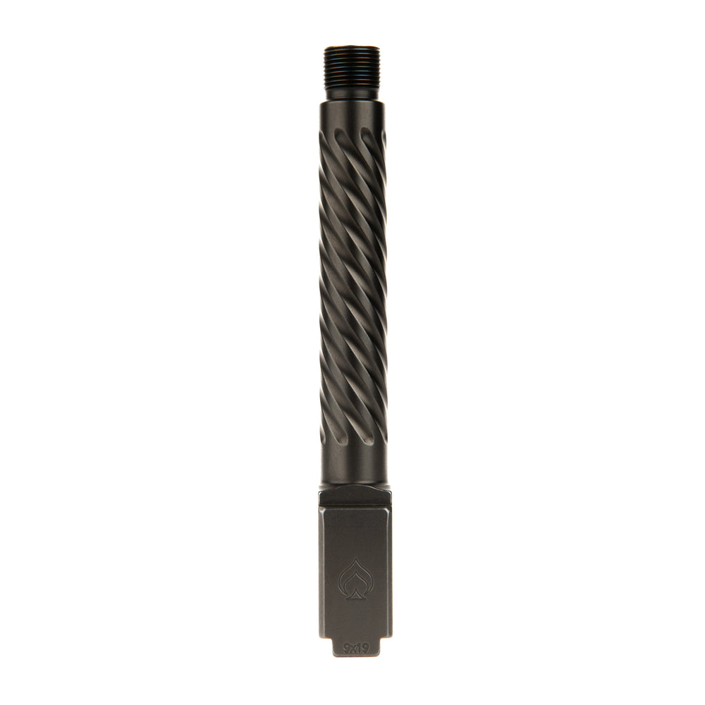 Ballistic Barrel For Glock 17 Tru-Dot SFLT Black
