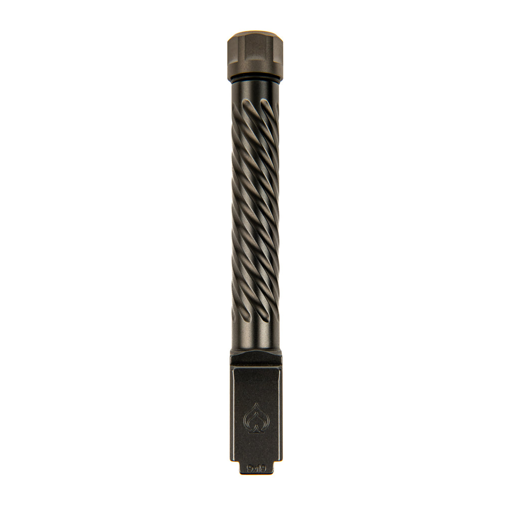Ballistic Barrel For Glock 17 Tru-Dot SFLT Black