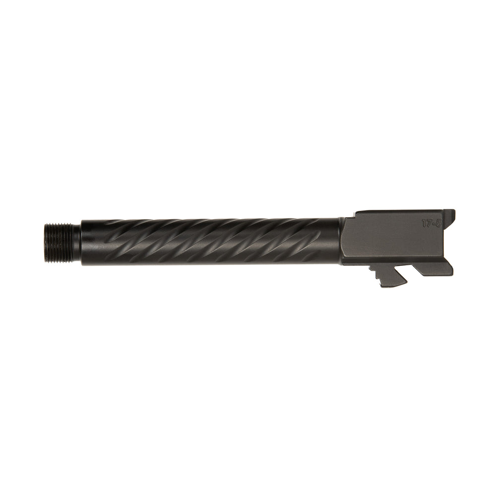 Ballistic Barrel For Glock 17 Tru-Dot SFLT Black