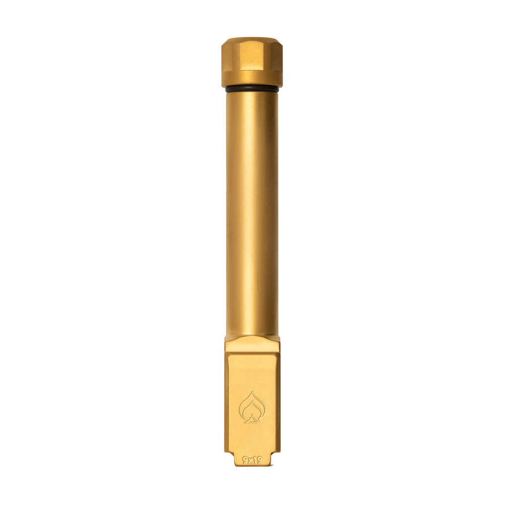 Ballistic Barrel For Glock 19 G3-5 Tru-Dot Gold
