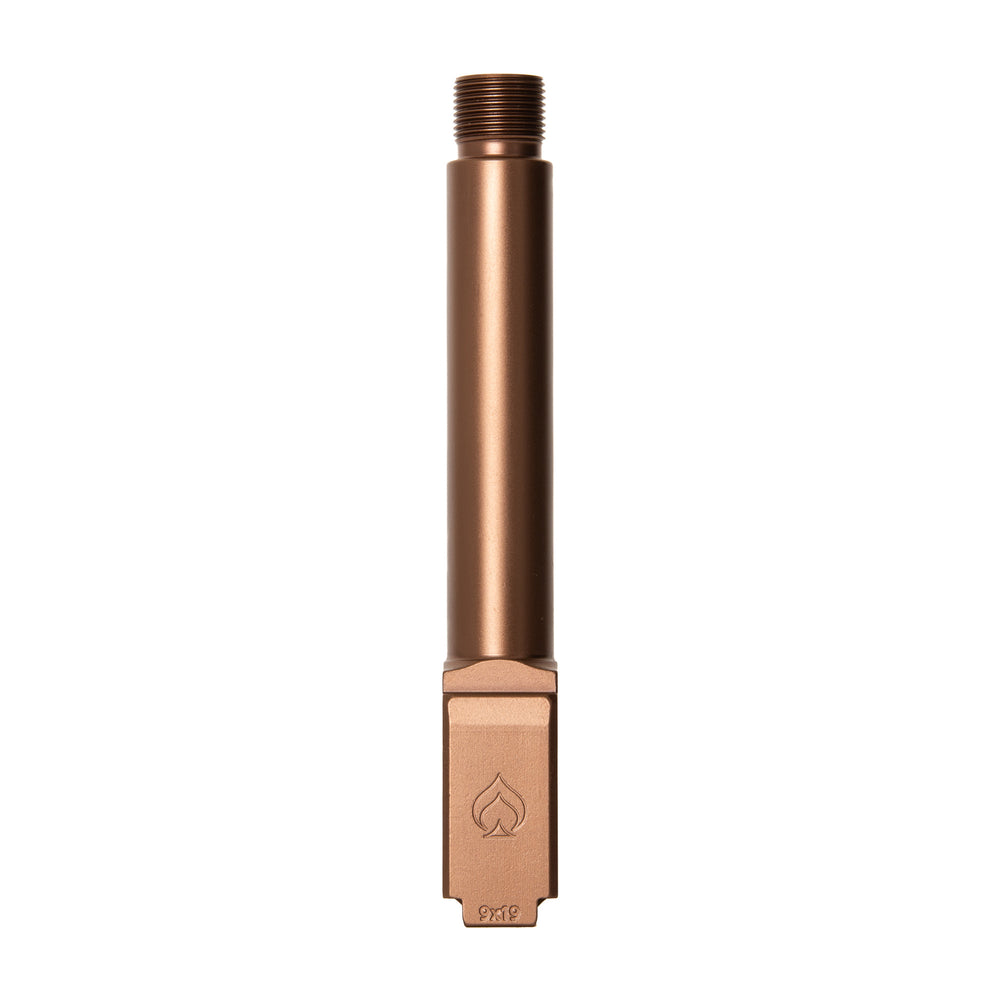 Ballistic Barrel For Glock 19 G3-5 Tru-Dot Copper