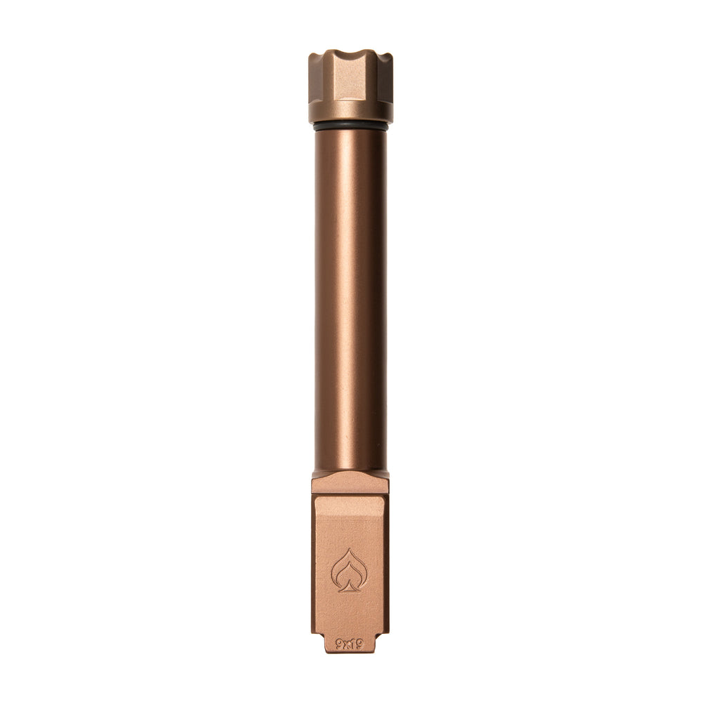 Ballistic Barrel For Glock 19 G3-5 Tru-Dot Copper