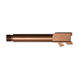 Ballistic Barrel For Glock 19 G3-5 Tru-Dot Copper photo 4