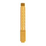 Ballistic Barrel For Glock 19 Tru-Dot SFLT Gold photo 1