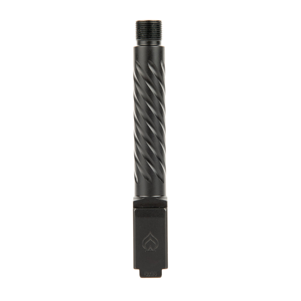 Ballistic Barrel For Glock 19 Tru-Dot SFLT Black