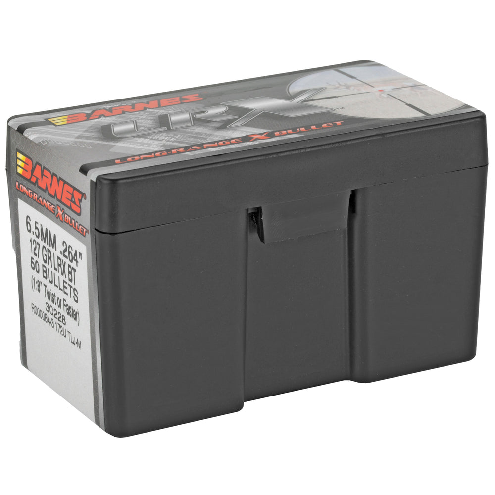 Barnes LRX .264 127-Grain Bluetooth 50-Count