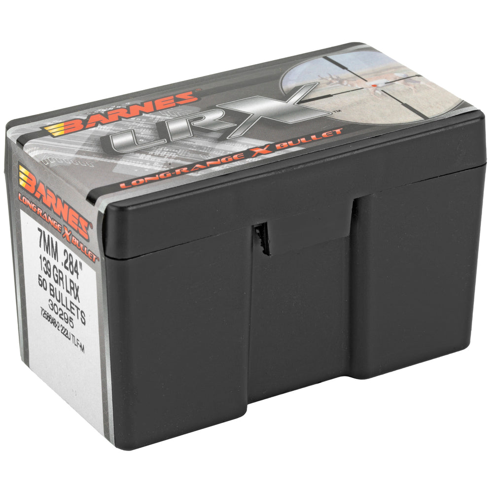 Barnes LRX .284 139-Grain Bluetooth 50-Count