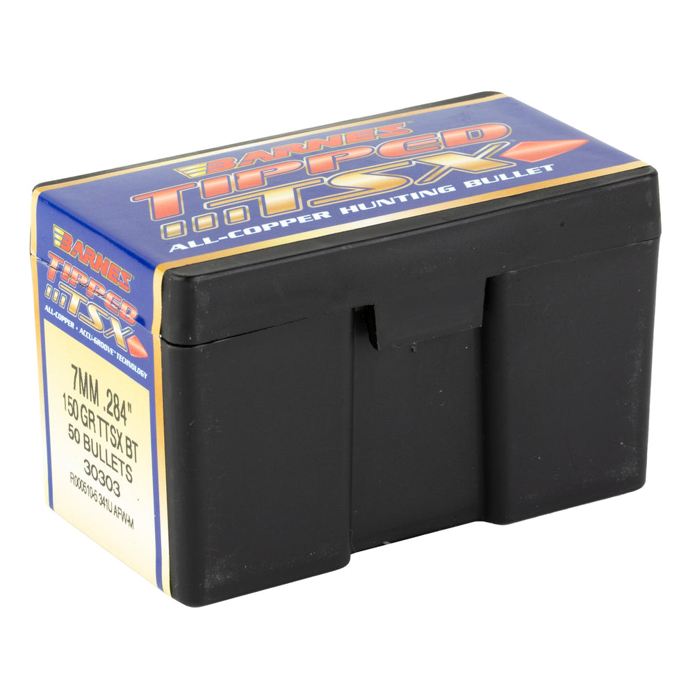 Barnes TTSX .284 150-Grain Bluetooth 50-Count