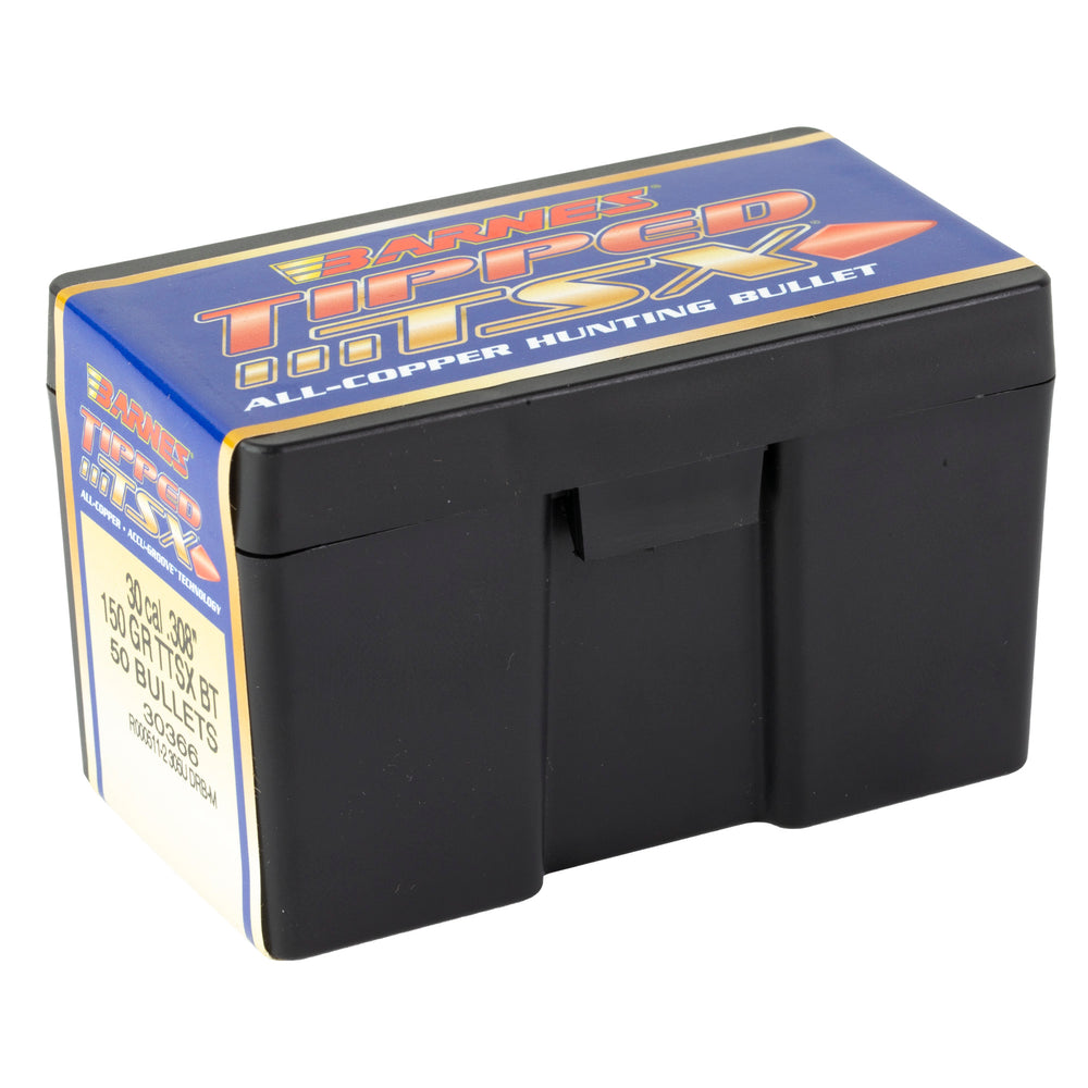 Barnes TTSX .308 150-Grain Bluetooth 50-Count